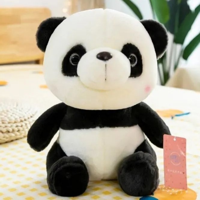 Panda plush toy