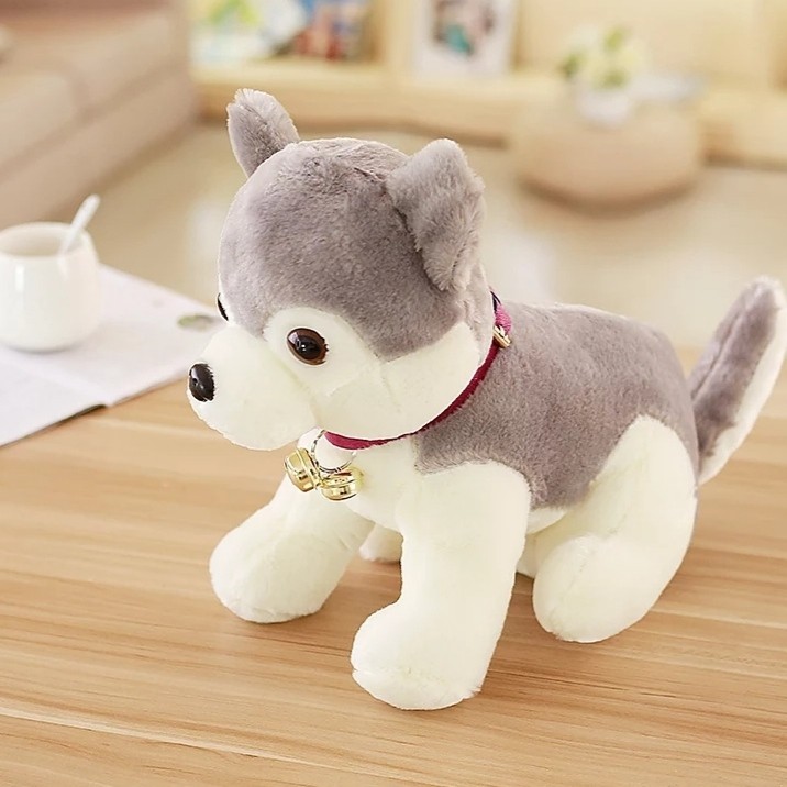 Husky plush toy