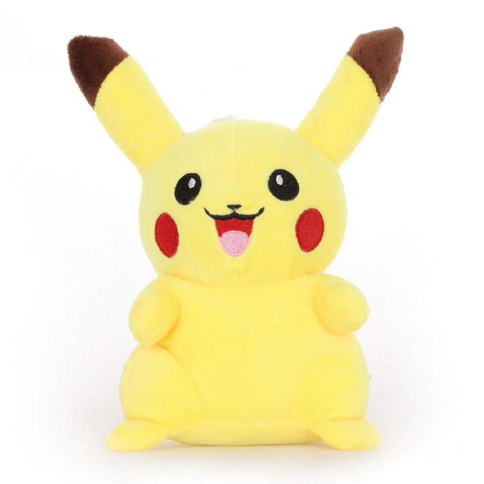 Pikachu soft toy