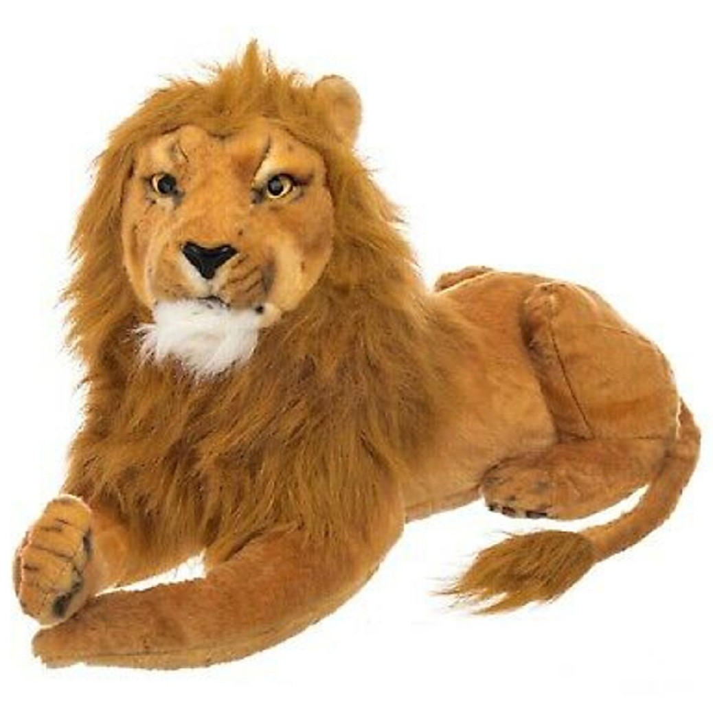 Lion soft toy