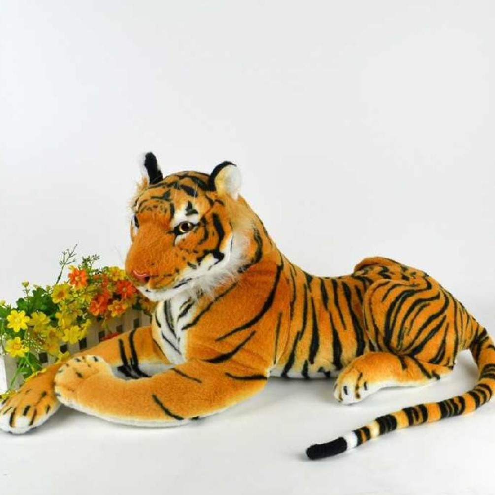 Tiger soft toy