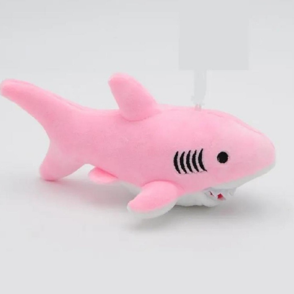 Cute baby shark plush toy