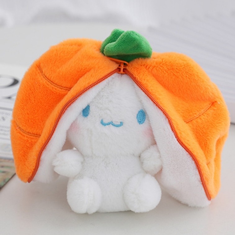 Cute long ear bunny doll